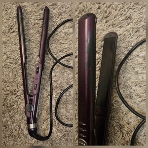 Bundle Only FLAT Iron  CONAIR Infiniti Purple Hair Straightener....please Bundle